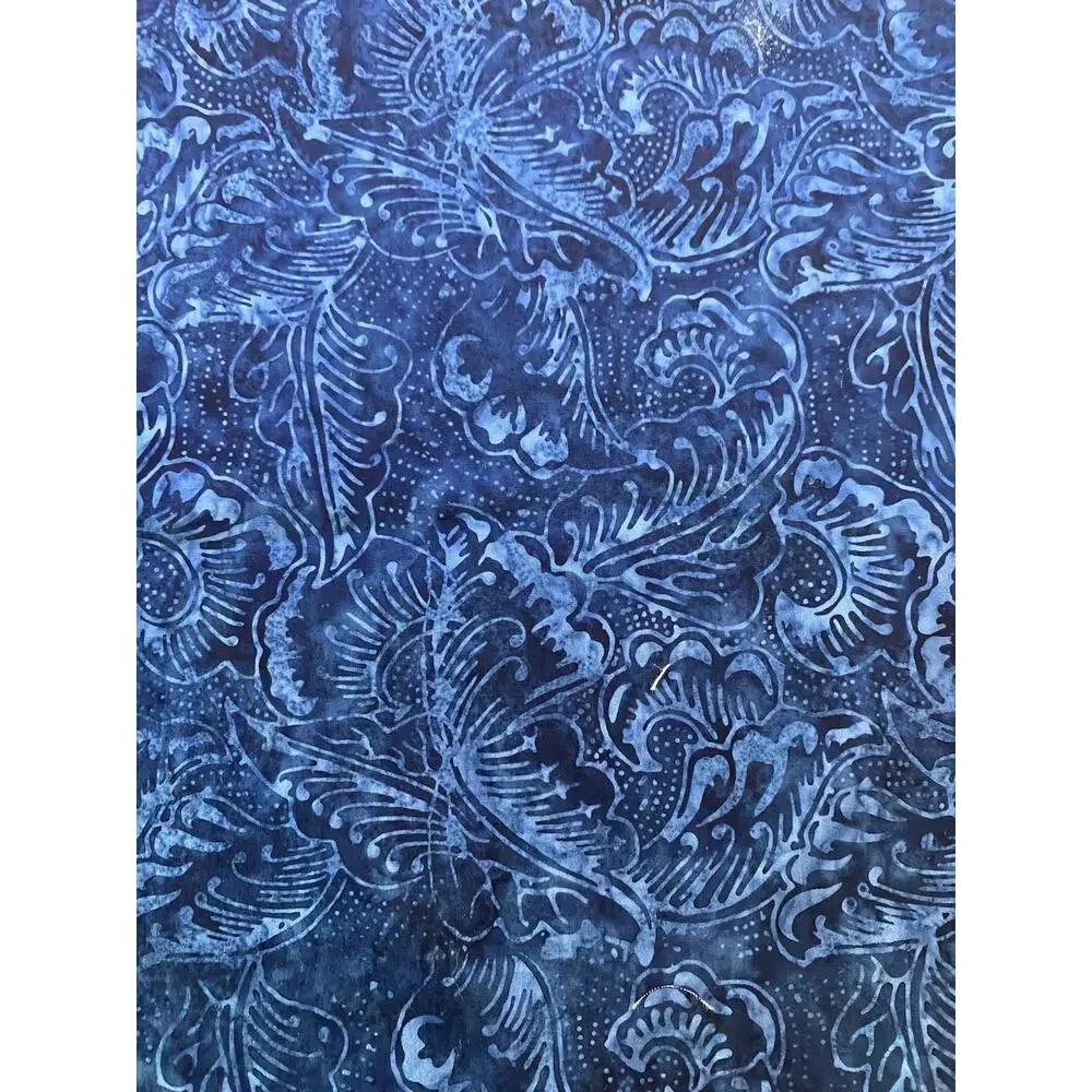 8 Batik Print Fabric Samples Lightweight Cotton 22